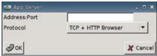 HP T5145 THIN CLIENT - Mappage d'un serveur d'applications - 2