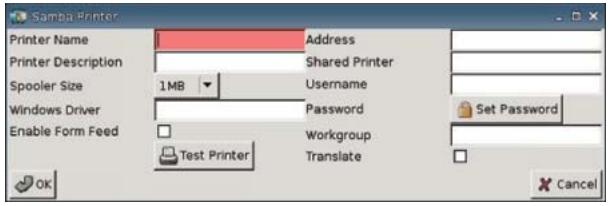 HP T5145 THIN CLIENT - Imprimante Samba - 1