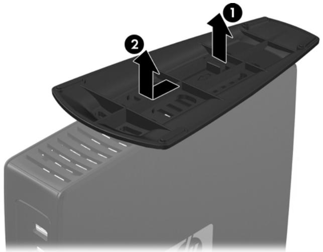HP T5540 THIN CLIENT - Installation du socle - 2