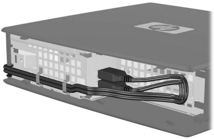 HP T5540 THIN CLIENT - Installation du périphérique USB - 2