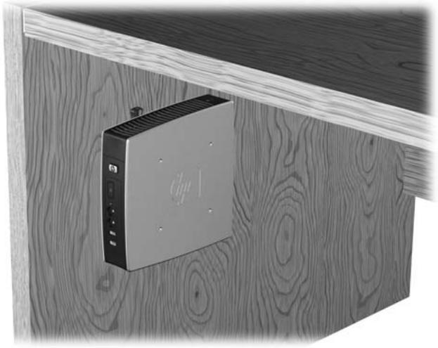 HP T5540 THIN CLIENT - Options de montage prises en charge - 4