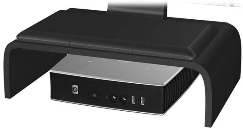 HP T5540 THIN CLIENT - Orientations prises en charge - 2