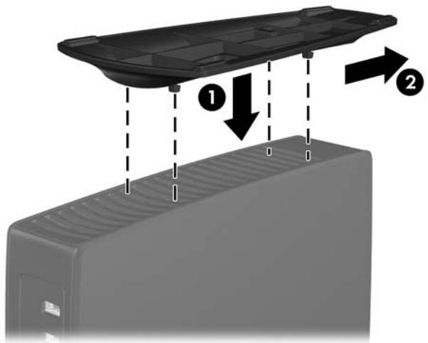 HP T5540 THIN CLIENT - Installation du socle - 1