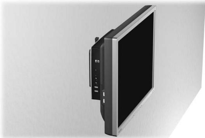 HP T5540 THIN CLIENT - Options de montage prises en charge - 1