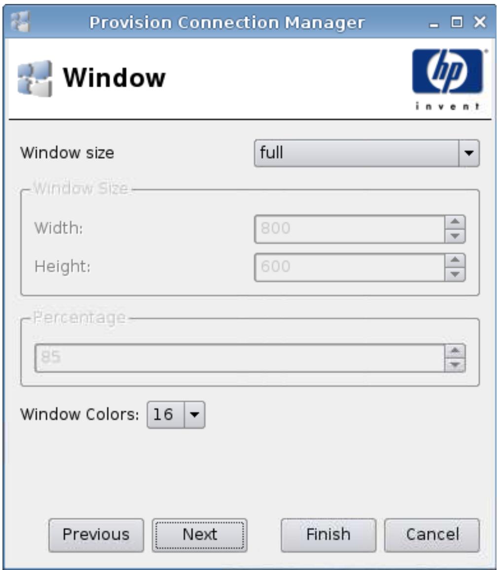 HP T5545 THIN CLIENT - Fenêtre - 1