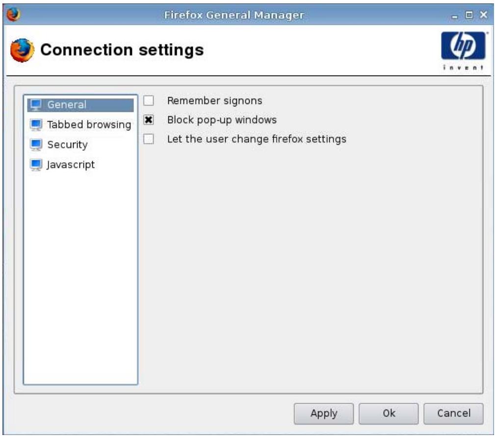 HP T5545 THIN CLIENT - Firefox - 1