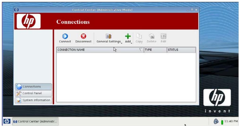 HP T5545 THIN CLIENT - Utilisation de HP ThinPro - 5