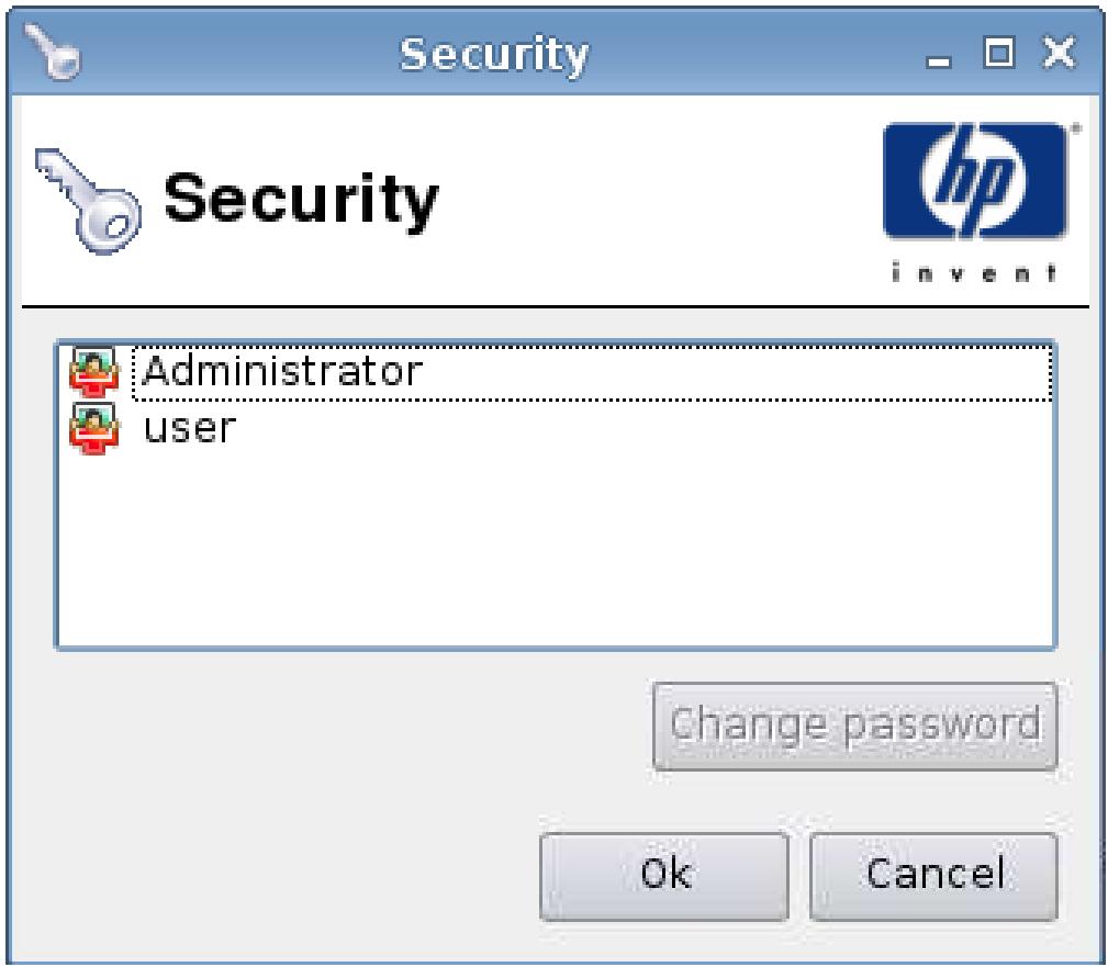 HP T5545 THIN CLIENT - Sécurité - 1