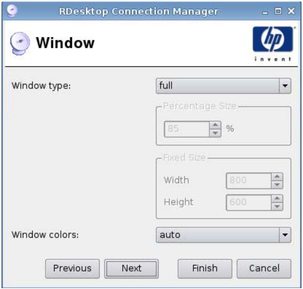 HP T5545 THIN CLIENT - Fenêtre - 1