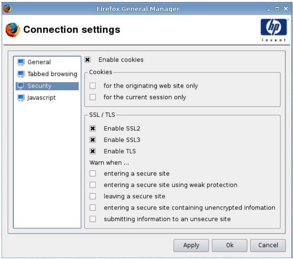 HP T5545 THIN CLIENT - Firefox - 3