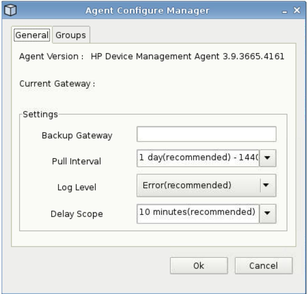 HP T5545 THIN CLIENT - Suppression de ce thème - 1