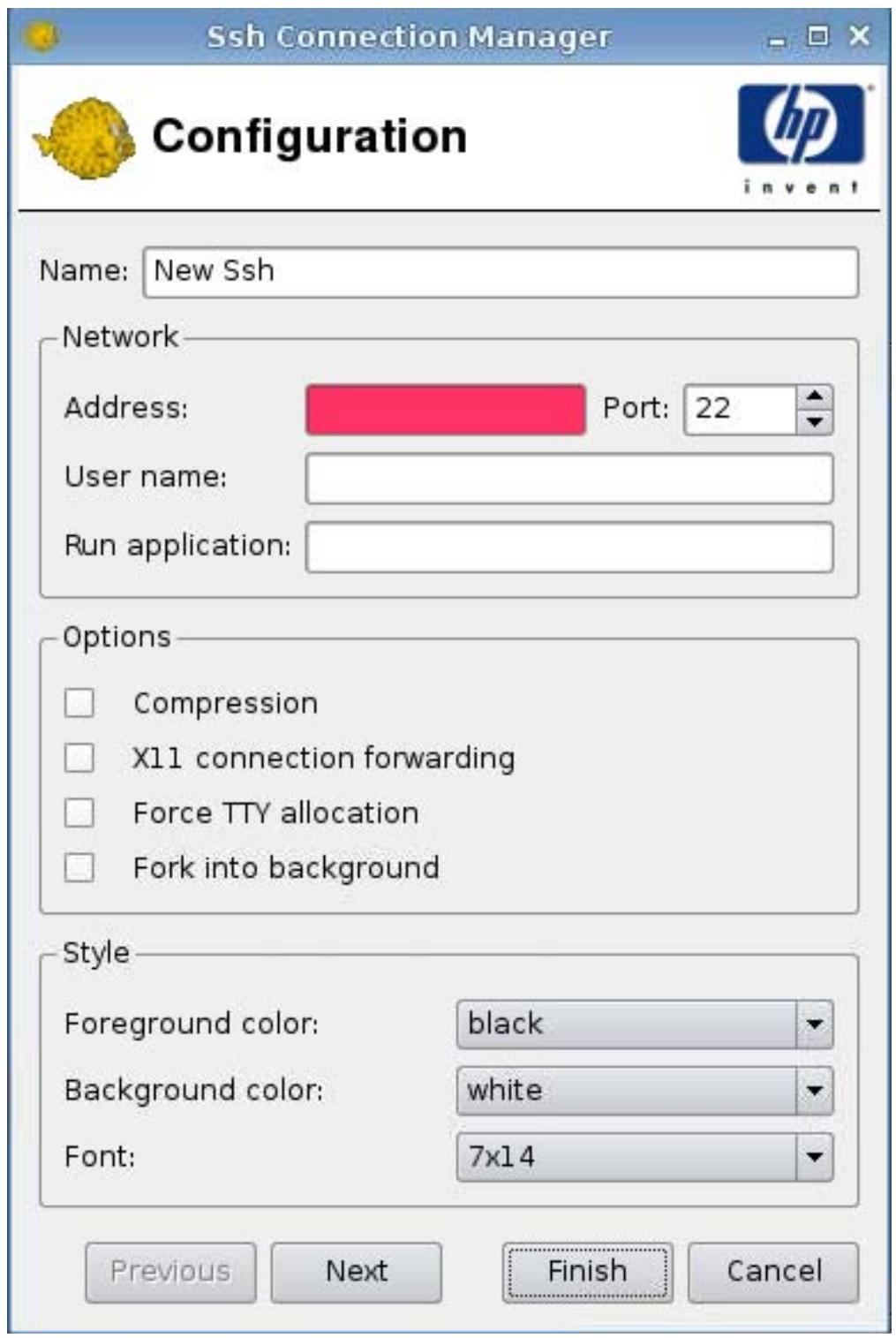 HP T5545 THIN CLIENT - SSH - 1