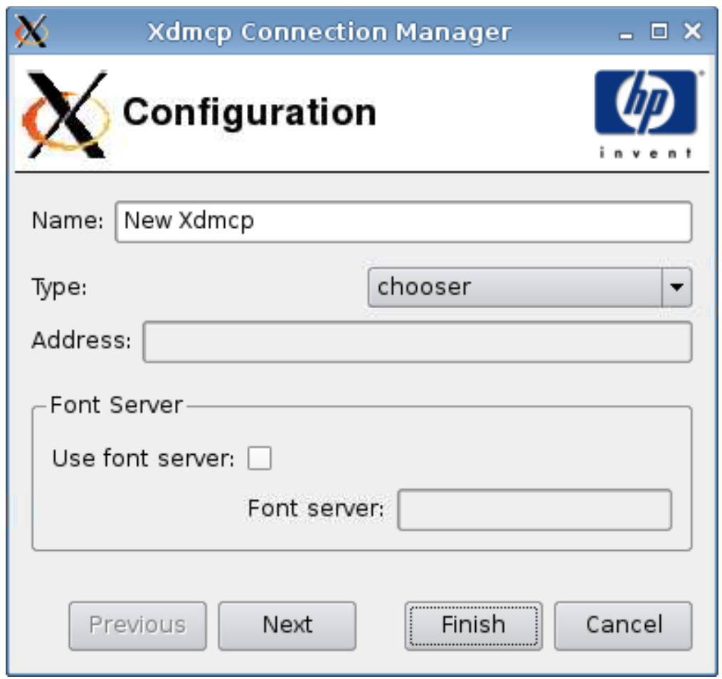 HP T5545 THIN CLIENT - Xdmcp - 1