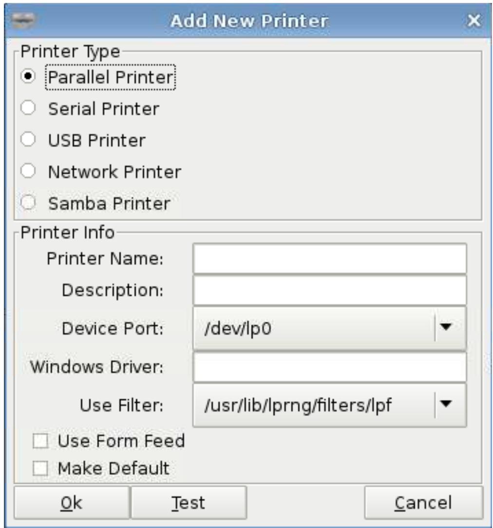 HP T5545 THIN CLIENT - Ajout d'imprimantes - 1