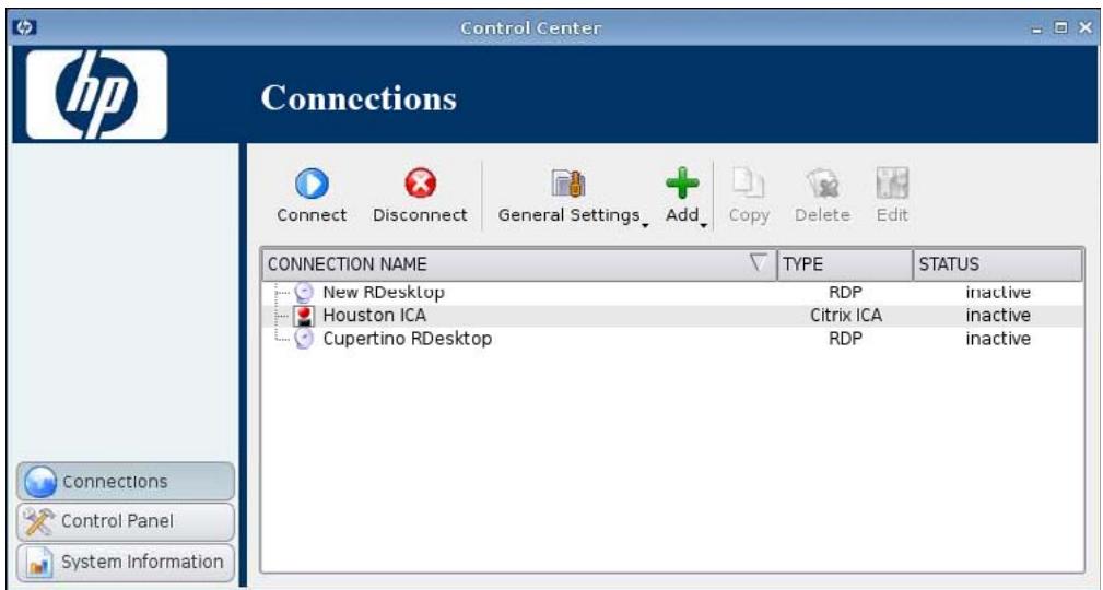 HP T5545 THIN CLIENT - Utilisation de HP ThinPro - 1