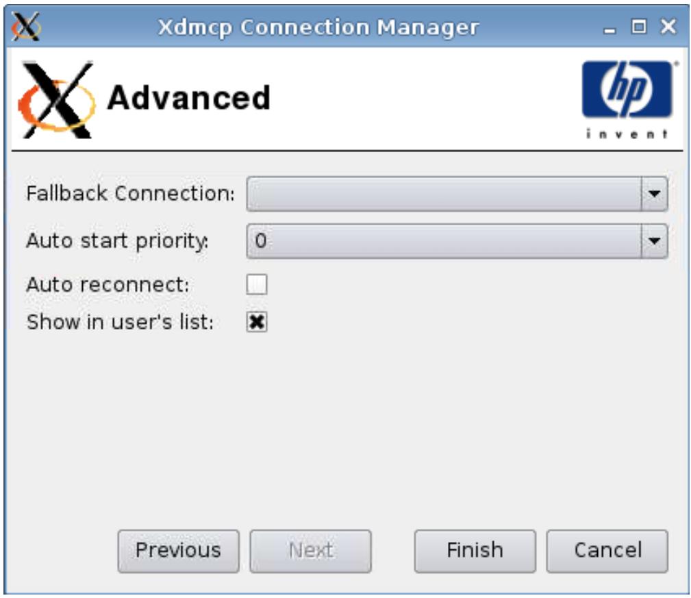 HP T5545 THIN CLIENT - Xdmcp - 2