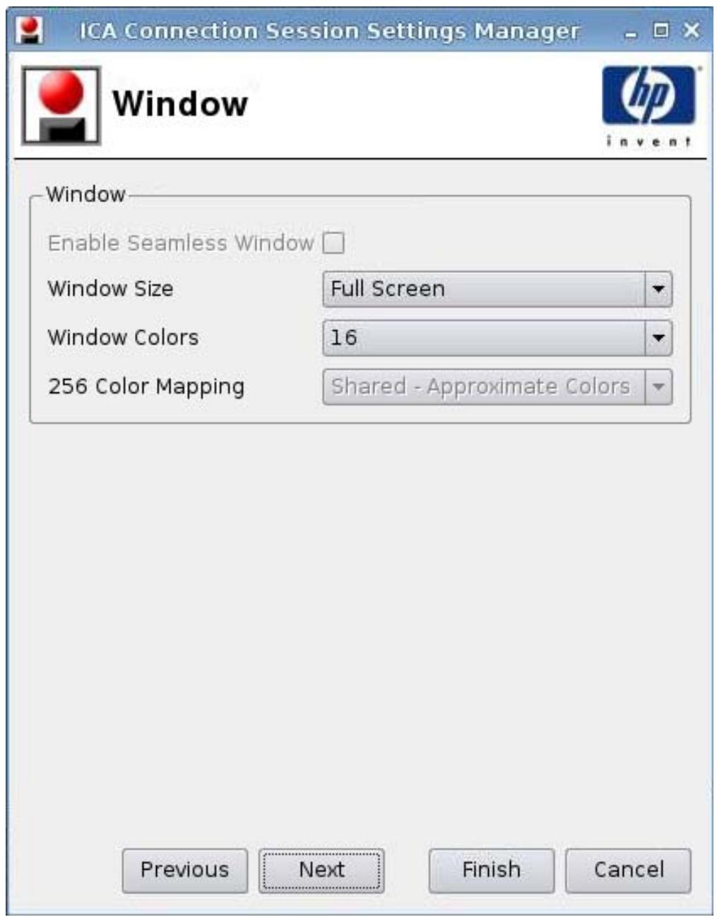 HP T5545 THIN CLIENT - Fenêtre - 1