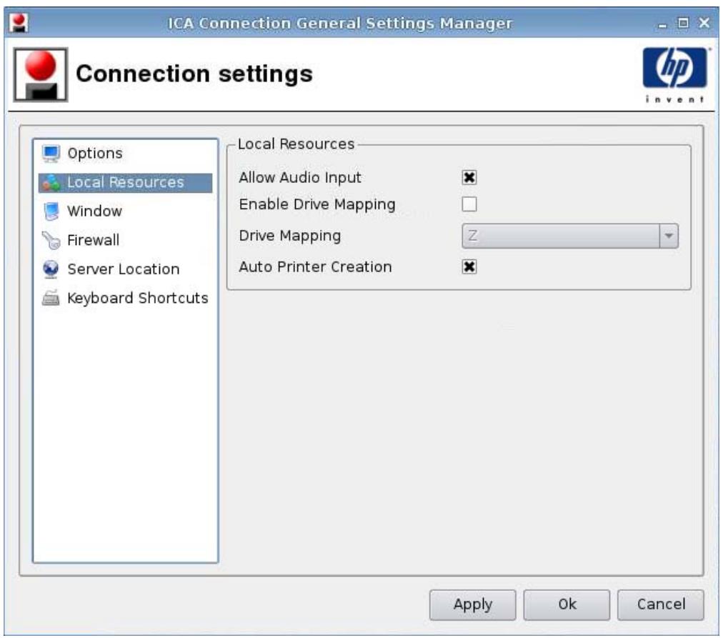 HP T5545 THIN CLIENT - ICA Citrix - 2