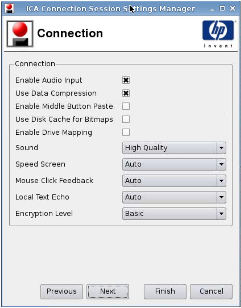 HP T5545 THIN CLIENT - ICA Citrix - 3