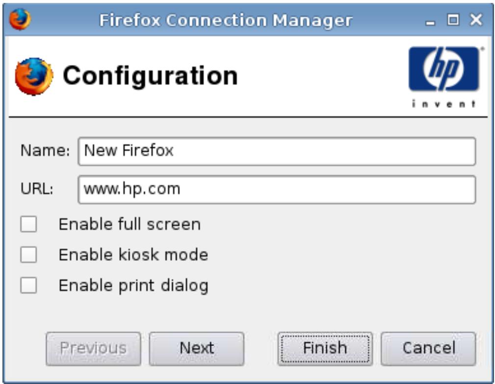 HP T5545 THIN CLIENT - Firefox - 1