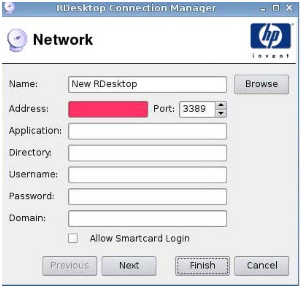 HP T5545 THIN CLIENT - Réseau - 1