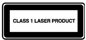 HP TOUCHSMART IQ820 - Contrassegno di prodotto laser - 1