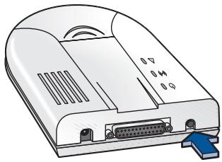 HP WP110 802.11B WIRELESS PRINT SERVER - impression d'une page de configuration du serveur d'impression - 1
