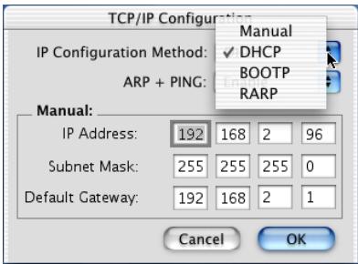 HP WP110 802.11B WIRELESS PRINT SERVER - configuration du serveur d'impression - 4