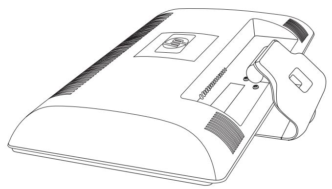 HP 2309V - Préparation du moniteur pour l'expédition - 2