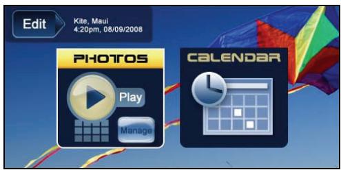 HP DF1010P1 - The HOME Screen - 1