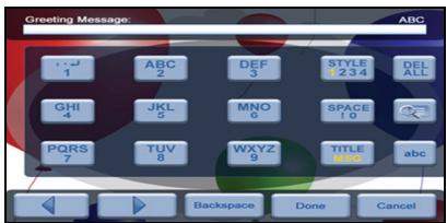 HP DF840P1 - Virtuelle Tastatur - 1