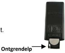 HP DF840P1 - Batterij van de Afstandsbediening Vervangen - 1