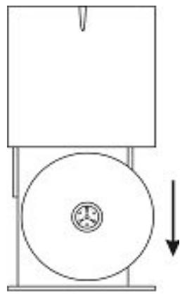 HP DVD557S - Retirer un Disque du Plateau - 2