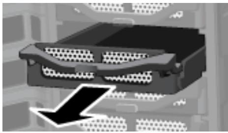 HP EX470 - Pour placer un lecteur SATA dans une baie d'expansion - 4