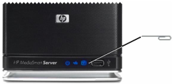 HP EX470 - Codes d'indicateur d'Etat - 1