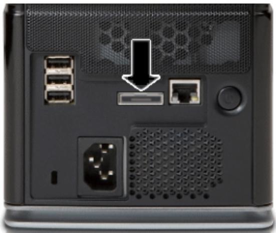 HP EX470 - Pour connecter un disque dur eSATA ou un multiplicateur de ports SATA - 1