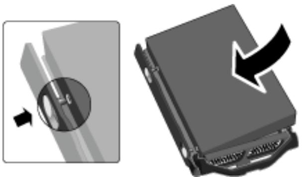 HP EX470 - Pour placer un lecteur SATA dans une baie d'expansion - 6