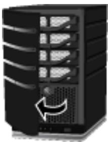 HP EX475 - Pour placer un lecteur SATA dans une baie d'expansion - 1