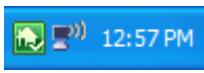 HP EX475 - Pour accéder aux dossiers partagés à partir de la zone de notification - 1