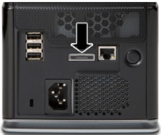 HP EX475 - Pour connecter un disque dur eSATA ou un multiplicateur de ports SATA - 1