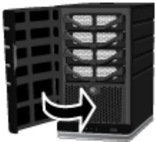 HP EX475 - Pour placer un lecteur SATA dans une baie d'expansion - 10