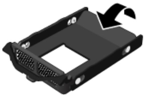 HP EX475 - Pour retirer un disque dur d'une baie d'expansion - 7
