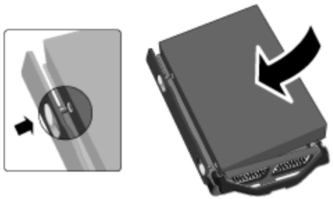 HP EX475 - Pour réinstaller le nouveau lecteur système - 1
