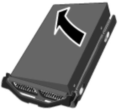 HP EX475 - Pour retirer un disque dur d'une baie d'expansion - 6