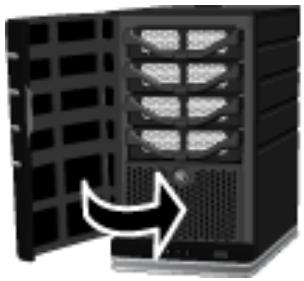 HP EX475 - Pour retirer un disque dur d'une baie d'expansion - 10