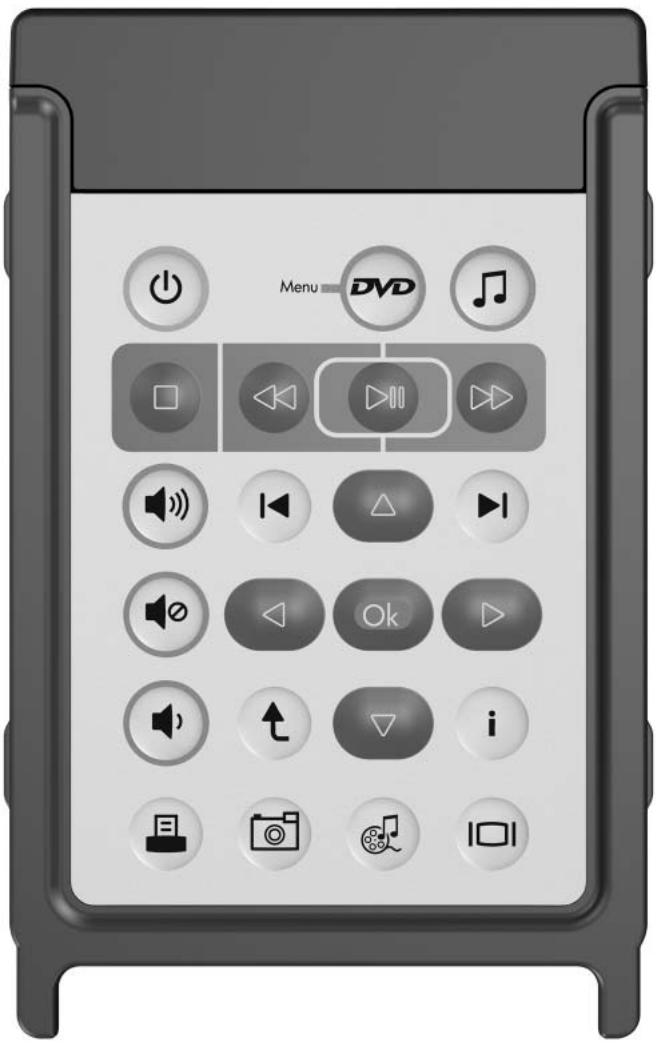 HP MOBILE REMOTE CONTROL - HP Mobile Remote Control Quick Reference - 1