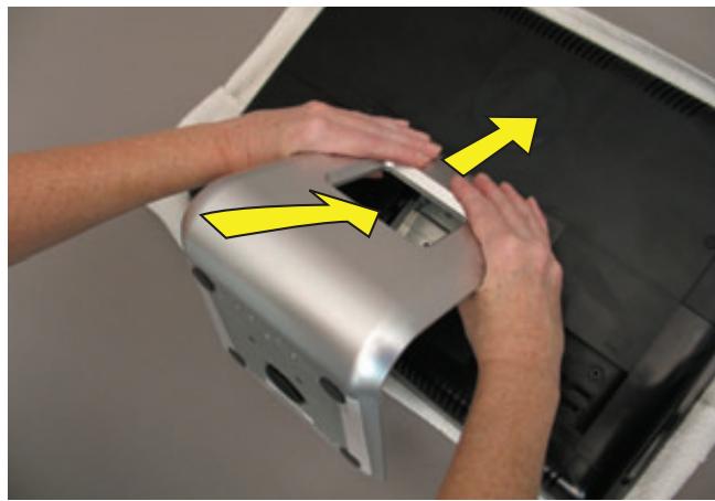 HP PAVILION ALL-IN-ONE MS228 - Installing a New Stand - 2