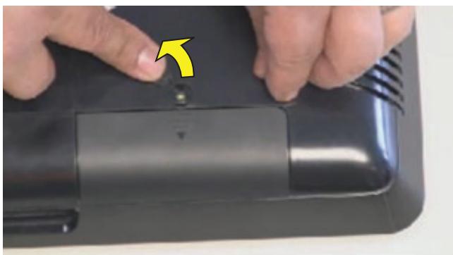 HP PAVILION ALL-IN-ONE MS228 - Removing the Memory - 2