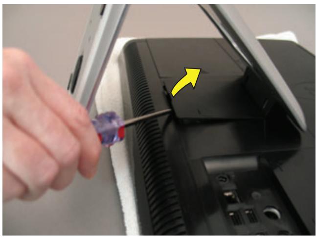 HP PAVILION ALL-IN-ONE MS228 - Removing the Stand - 1