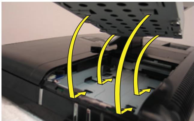 HP PAVILION ALL-IN-ONE MS228 - Installing a New Hard Disk Drive - 3